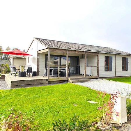 Chalet 3 Chambres Dans Un Domaine Prive Avec Piscine Chauffee Et City Park Marzan Exterior foto